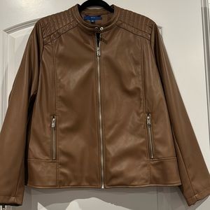 Apt. 9 Faux Leather Jacket (XL)